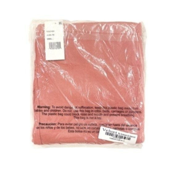 VELVET by Graham & Spencer Cotton Tie Dyed Jogger Sweatpants Auburn Red NWT - Picture 4 of 7